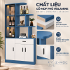 Chất liệu gỗ MDF phủ melamine