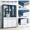 Chất liệu gỗ MDF phủ melamine