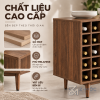 Chất liệu gỗ MDF phủ Melamine