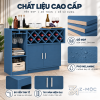 Chất liệu gỗ MDF phủ melamine
