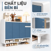 Chất liệu gỗ MDF phủ Melamine