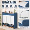 Chất liệu gỗ MDF phủ Melamine
