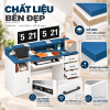 Chất liệu gỗ MDF phủ melamine