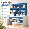 Chất Liệu Gỗ MDF Phủ Melamine