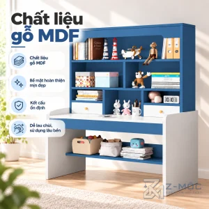 Chất Liệu Gỗ MDF Phủ Melamine