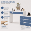 Chất liệu gỗ MDF phủ Melamine