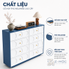 Chất liệu gỗ MDF phủ Melamine