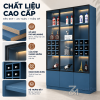 Chất liệu gỗ MDF phủ melamine