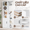 Chất liệu gỗ MDF phủ Melamine bền đẹp