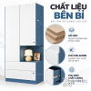 Chất liệu gỗ MDF phủ Melamine bền đẹp
