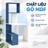 Chất liệu gỗ MDF phủ melamine bền đẹp