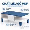 Chất liệu gỗ MDF phủ melamine bền và dễ vệ sinh
