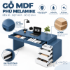 Chất liệu gỗ phủ Melamine