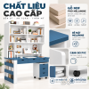 Chất liệu gỗ phủ Melamine
