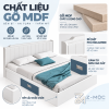 Chất liệu gỗ phủ melamine