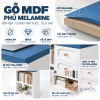 Chất liệu gỗ phủ Melamine