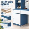 Chất liệu gỗ phủ Melamine