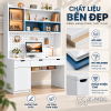 Chất liệu gỗ phủ Melamine
