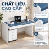 Chất liệu gỗ phủ Melamine bền đẹp