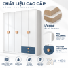 Chất Liệu Gỗ Phủ Melamine Bền Đẹp