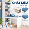 Chất liệu gỗ phủ melamine bền đẹp