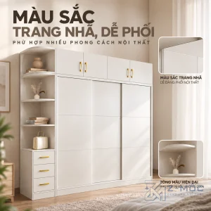 Cửa lùa tiết kiệm diện tích