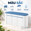 Dễ kết hợp trong phòng khách hiện đại