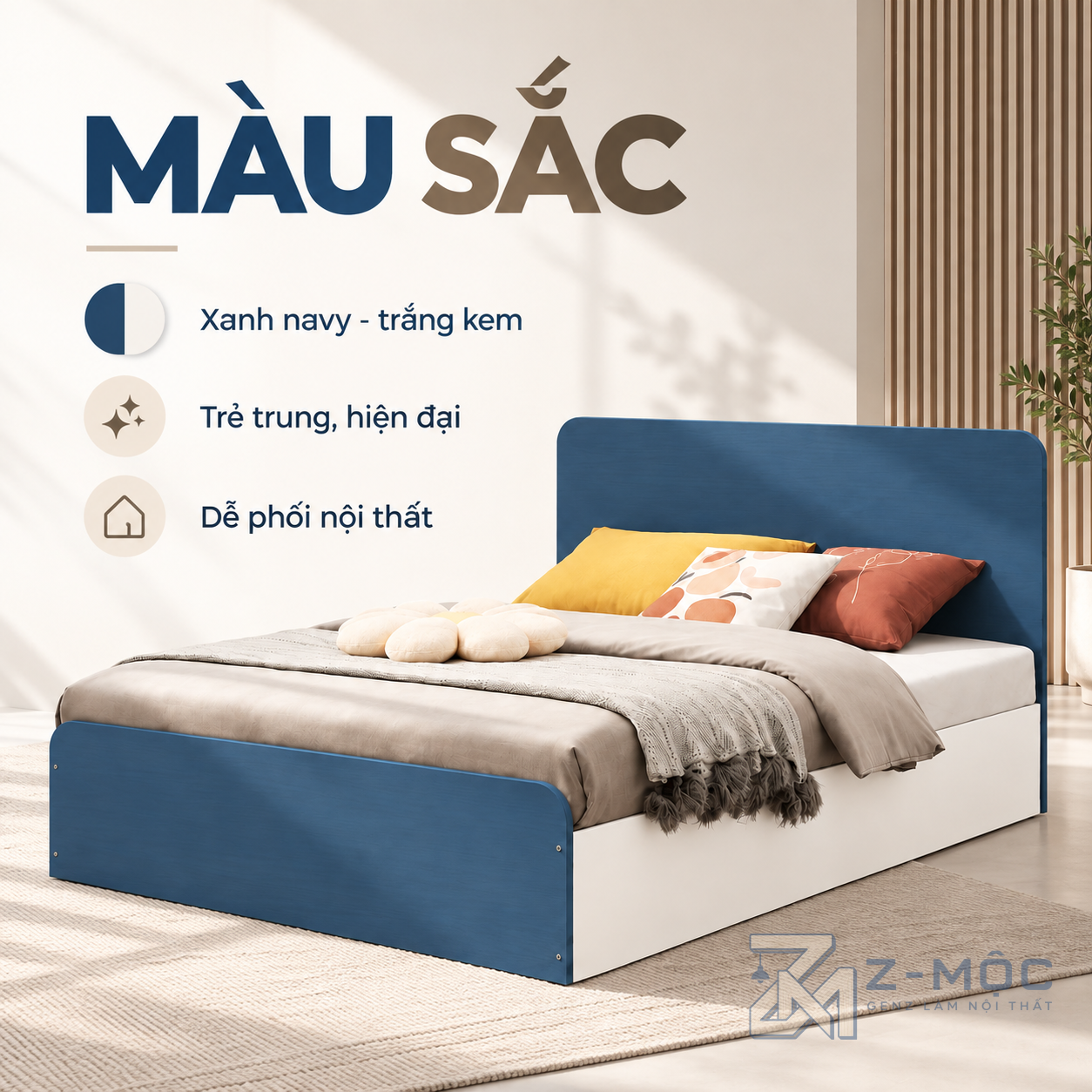 Dễ Kết Hợp Với Nhiều Màu Nội Thất