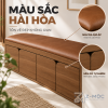 Dễ phối hợp với không gian nội thất