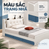 Dễ phối hợp với nhiều phong cách phòng ngủ