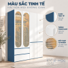 Dễ phối với nội thất phòng ngủ