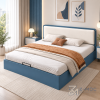 Giường Ngủ Bọc Nệm Đầu Giường Êm Ái ZM-11040 - ảnh chi tiết 6