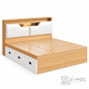 Giường Ngủ Có Kệ Đầu Giường Thiết Kế Hiện Đại ZM-11042 - ảnh chi tiết 2