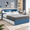 Giường Ngủ Gỗ Công Nghiệp Có Ngăn Kéo Hiện Đại ZM-11039 - ảnh chi tiết 6