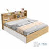 Giường Ngủ Liền Kệ Để Đồ Đầu Giường Hiện Đại ZM-11048 - ảnh chi tiết 1