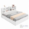 Giường Ngủ Liền Kệ Để Đồ Đầu Giường Hiện Đại ZM-11048 - ảnh chi tiết 2
