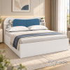 Giường Ngủ Thiết Kế Đầu Giường Độc Đáo Hiện Đại ZM-11049 - ảnh chi tiết 6
