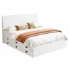 Giường Ngủ Trắng Nhiều Ngăn Kéo Tiện Ích ZM-11043 - 1600x2000mm - ZM-11043.2