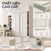 Gỗ MDF cốt xanh phủ Melamine, cánh phun sơn S8 cao cấp