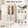Gỗ MDF cốt xanh phủ Melamine, cánh phun sơn S8 cao cấp