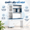 Gỗ MDF Phủ Melamine Bền Đẹp, Dễ Vệ Sinh