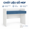 Gỗ MDF Phủ Melamine Bền Đẹp, Dễ Vệ Sinh