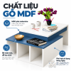 Gỗ MDF phủ melamine bền đẹp, dễ vệ sinh