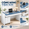 Kệ di động 3 ngăn kéo tăng khả năng lưu trữ