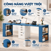 Kệ sách và ngăn kéo giúp tăng khả năng lưu trữ