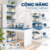 Kết hợp bàn làm việc và không gian lưu trữ