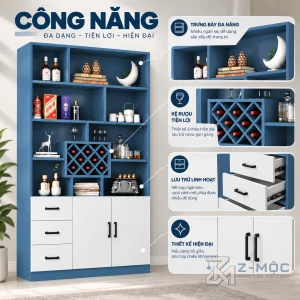 Kết hợp nhiều công năng trong một sản phẩm