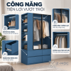 Kết hợp nhiều khu vực lưu trữ