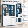 Kết hợp trưng bày và lưu trữ tiện dụng