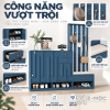 Kết hợp tủ giày, ghế ngồi và móc treo